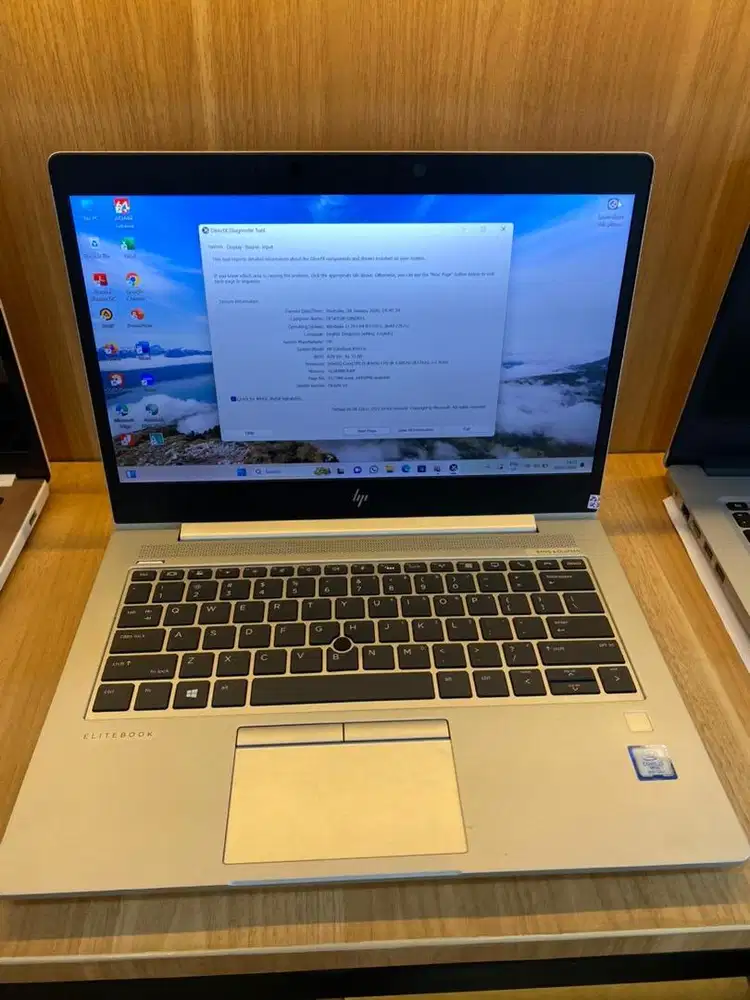 Hp elitebook intel core i5 Vpro gen 8 ram 16/512 gb ssd