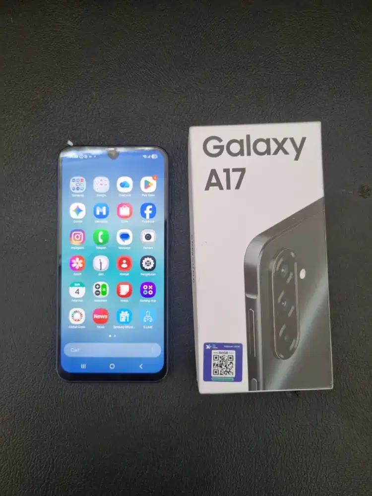 Samsung Galaxy A17 Second/Sein 8/128 GB Fullset Garansi on mulus