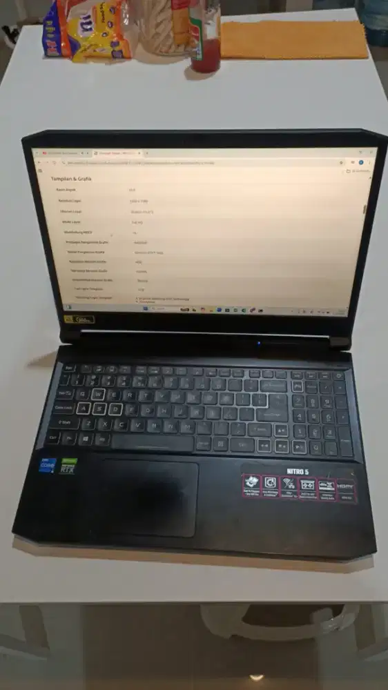 Acer Nitro 5 RTX 3050