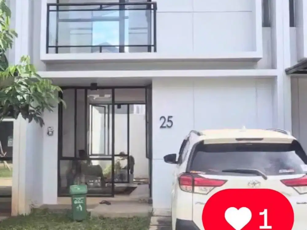 Dijual Cendana Icon Estate  Karawaci Tangerang