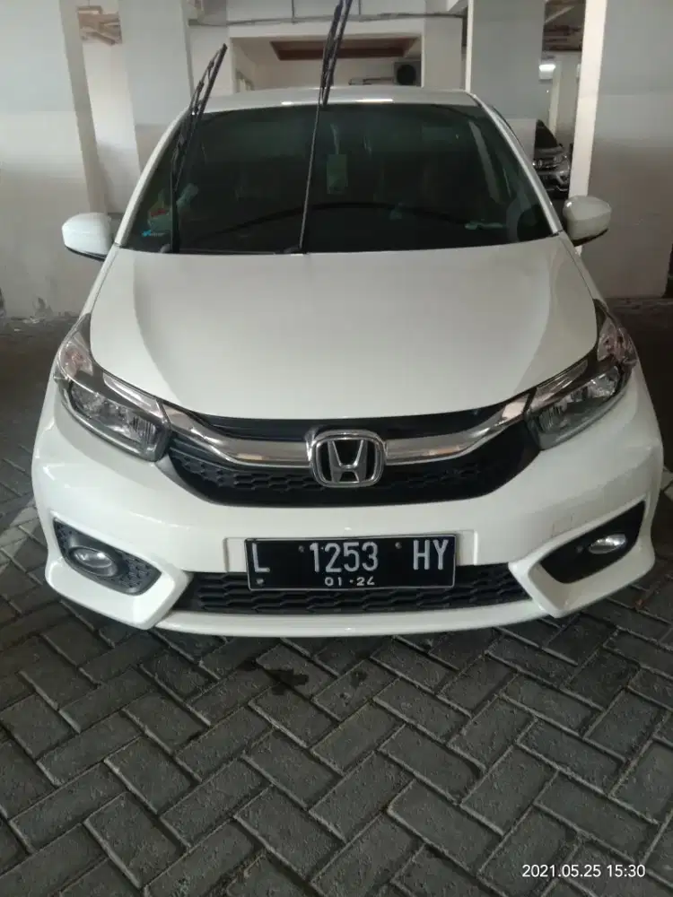 Honda All New Brio Manual