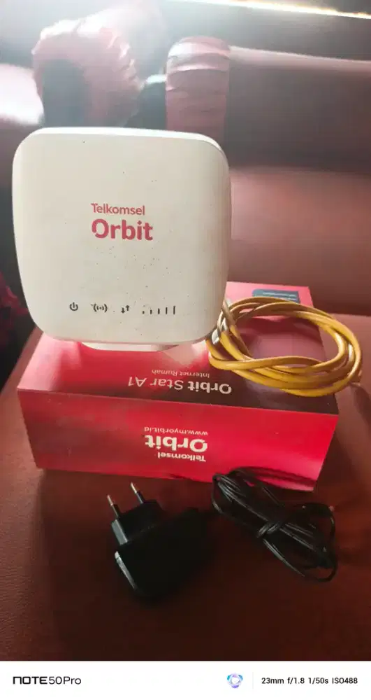 ORBIT TELKOMSEL A1 + KARTU ORBIT TELKOMSEL