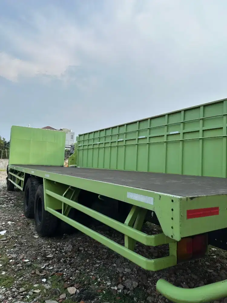 HINO LOHAN FM260JW ASLI LONG LOAD BAK 6X4 TRONTON ISTIMEWA SEKALI
