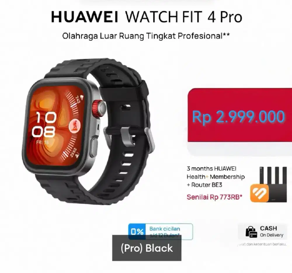 Huawei Watch Fit 4 Pro