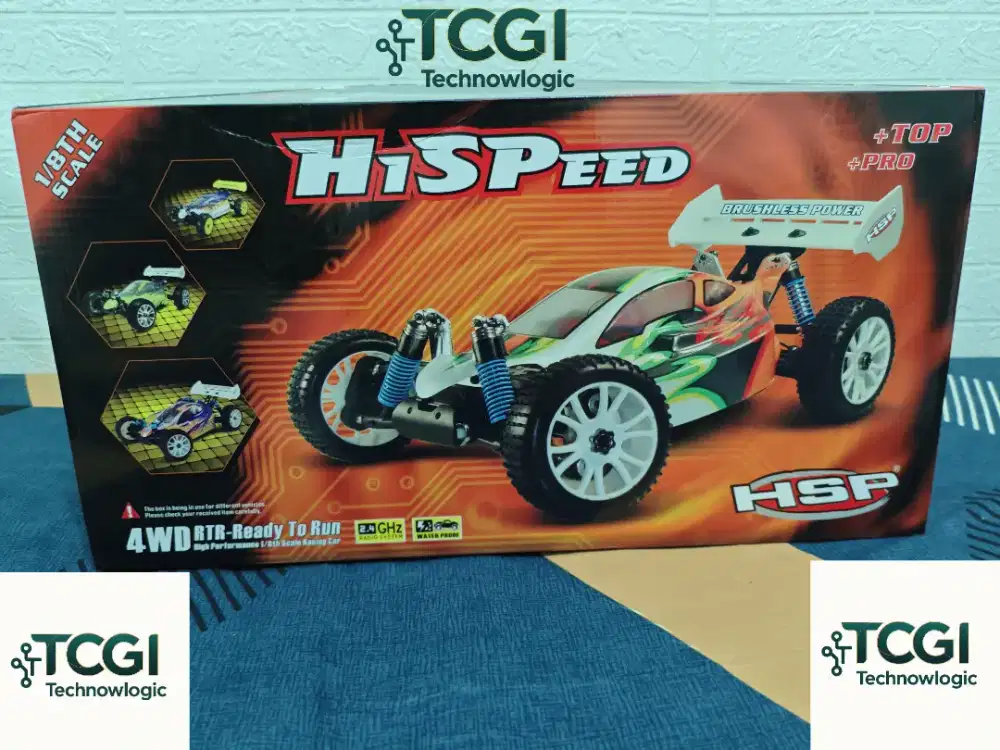 Jual Cepat RC Car Nitro Engine Buggy