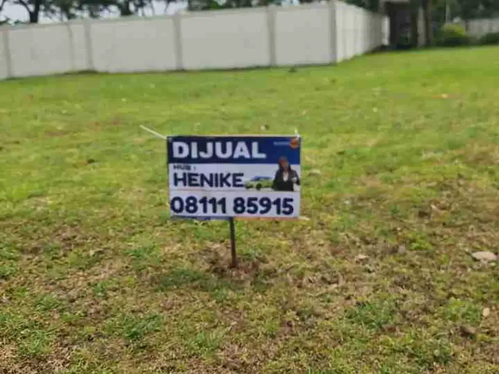 Jual Murah Kavling Abira Lt. 136 Suvarna Cikupa Tangerang