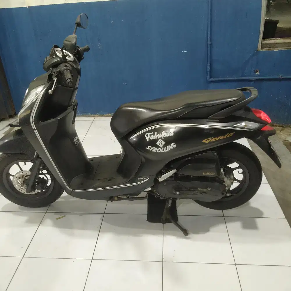 HONDA GENIO FABULOUS TAHUN 2022