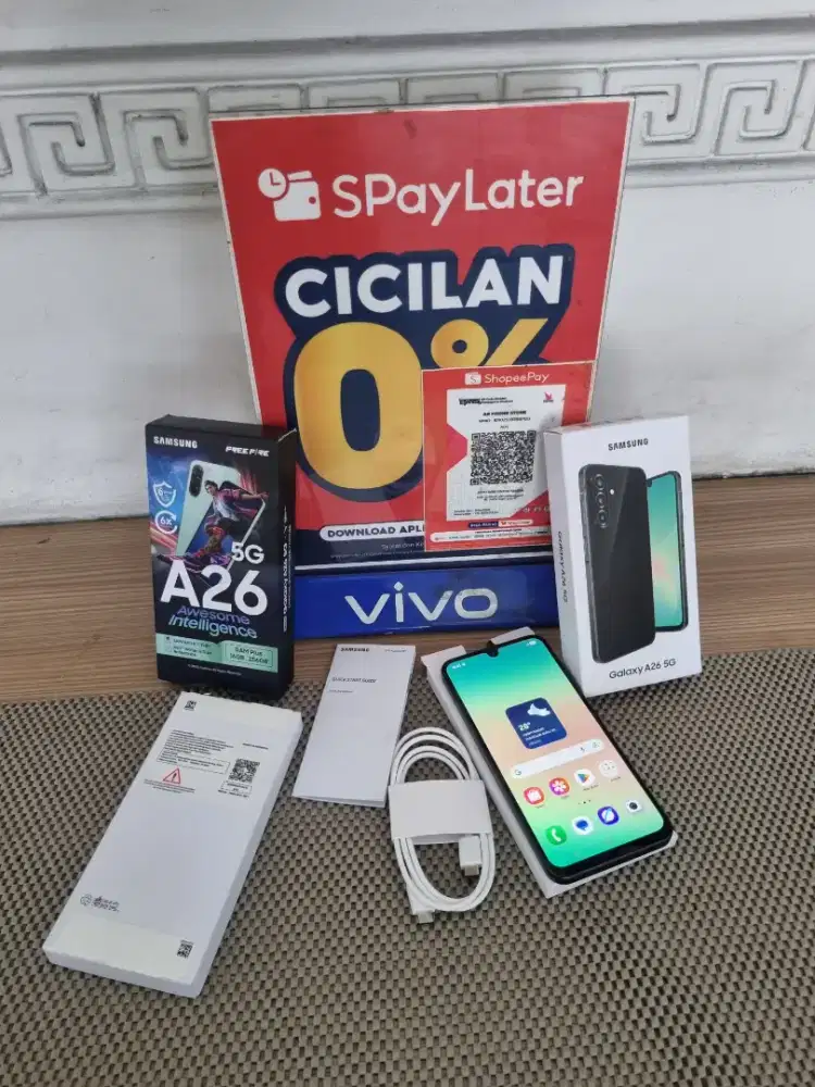 Samsung Galaxy A26 5G Second/Sein 8/256 GB Fullset Garansi on mulus
