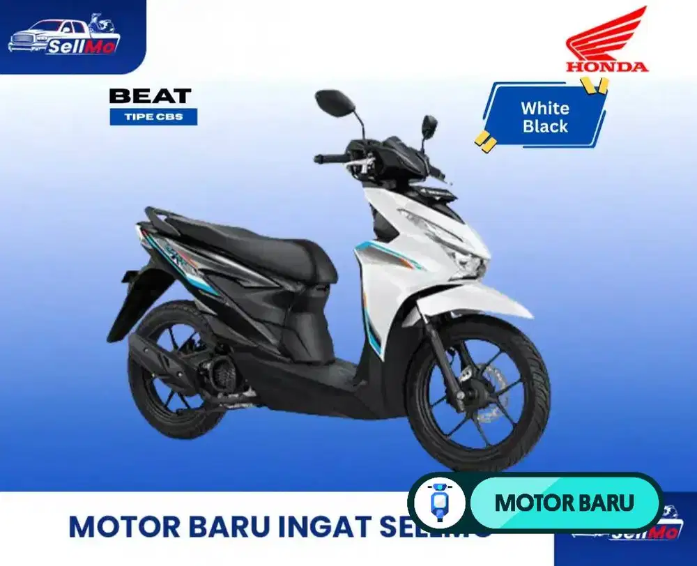 PROMO MOTOR HONDA BEAT SPORTY BEAT CBS ISS BEAT STREET BEAT SMART KEY