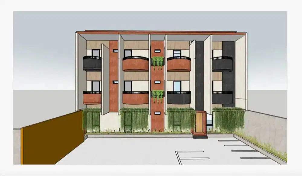 Jua Kosan TB Simaptupang Dekat Kantor Perusahaan Besar income 672jt/th