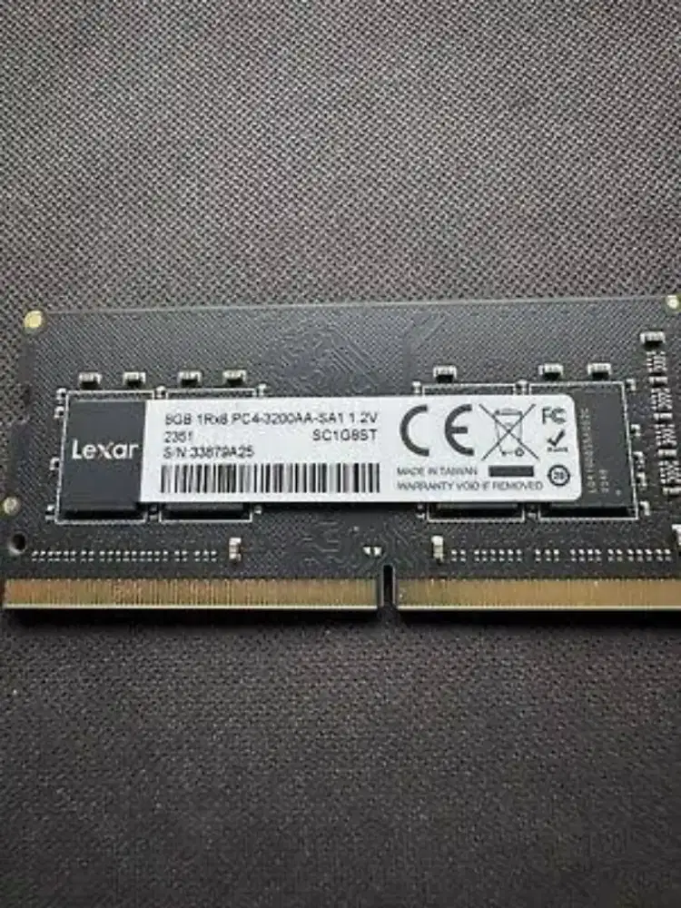 Lexar SODIM RAM DDR4 8Gb PC 3200