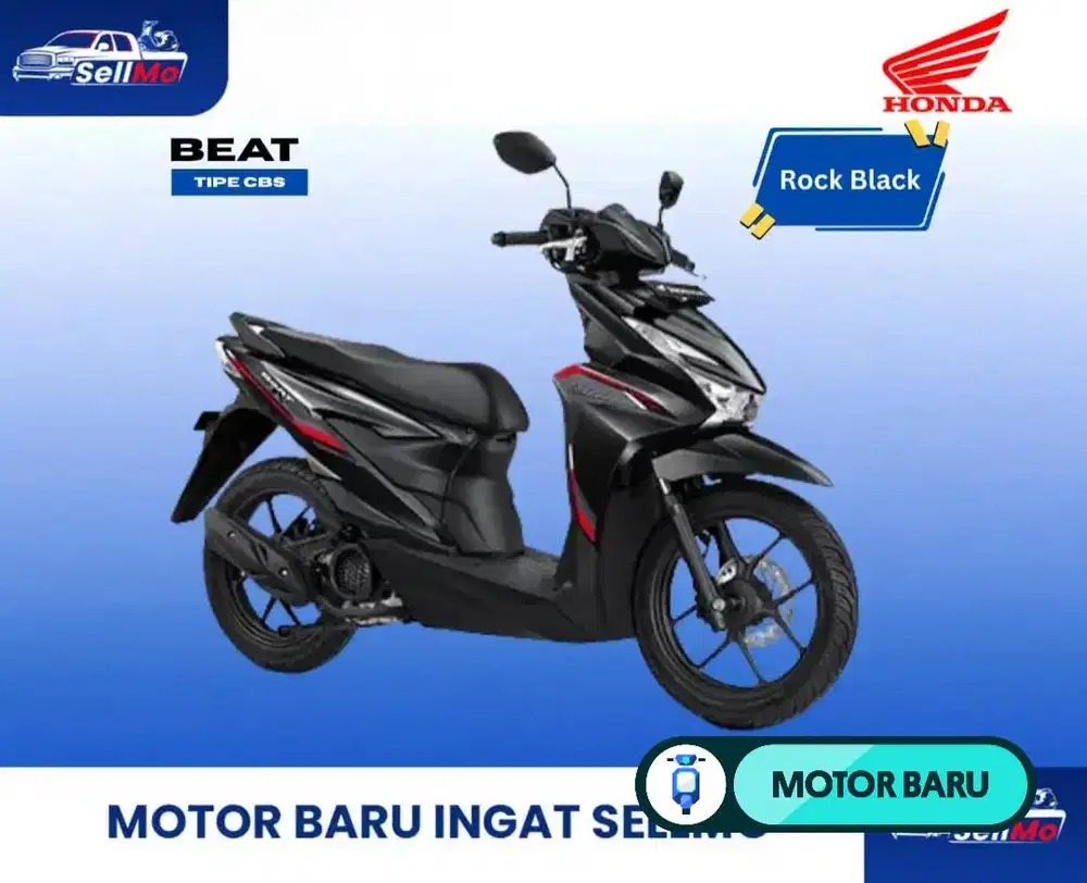 PROMO MOTOR HONDA BEAT SPORTY BEAT CBS ISS BEAT STREET BEAT SMART KEY