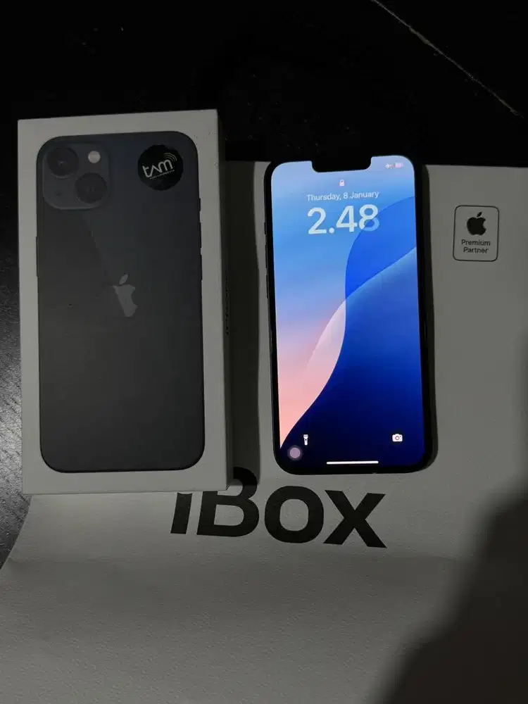 Iphone 13 Midnight 256gb Ex-Ibox