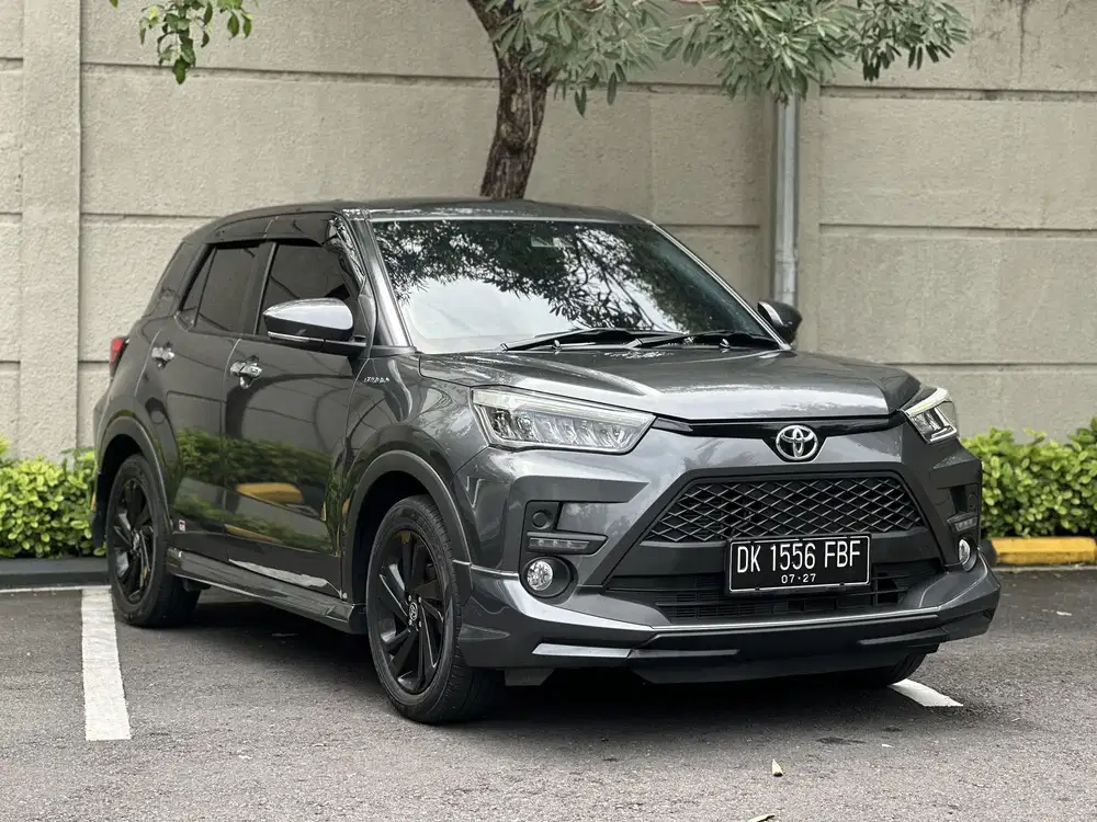 RAIZE GR SPORT AT TSS 2022 ASLI BALI DARK GREY