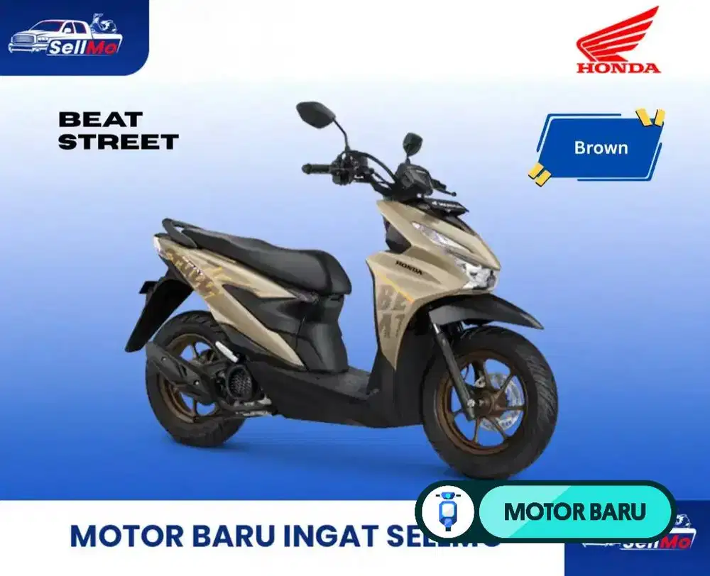 PROMO MOTOR HONDA BEAT SPORTY BEAT CBS ISS BEAT STREET BEAT SMART KEY