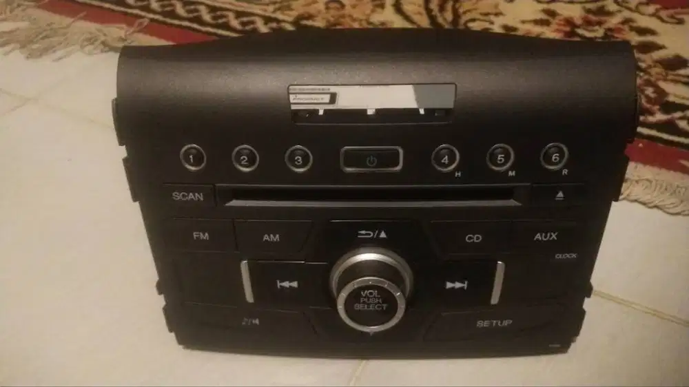 Tape mobil crv tahun 2012