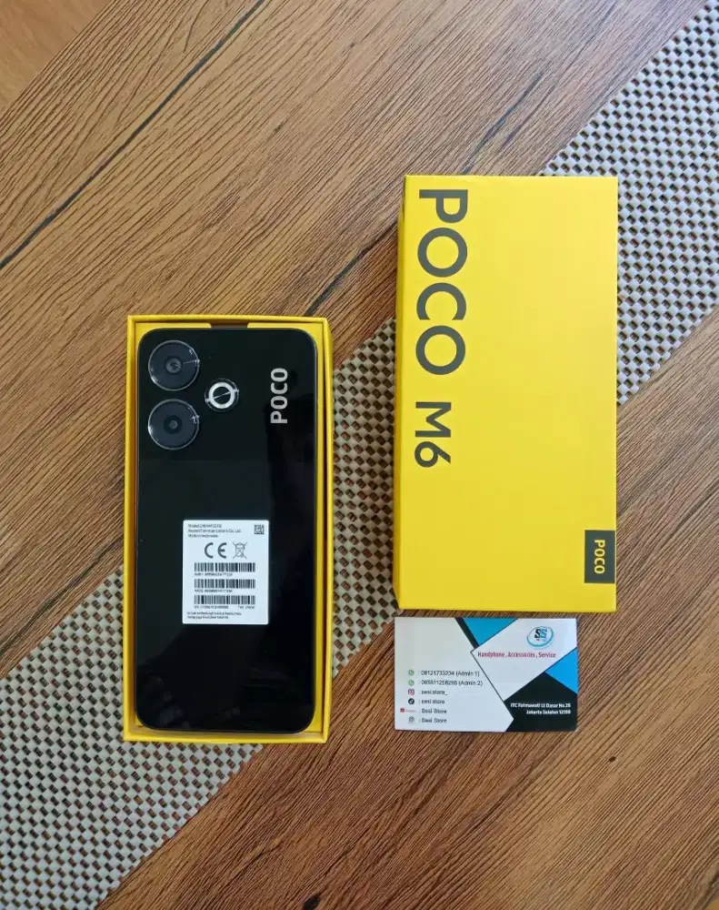Poco M6 8/256 GB Black