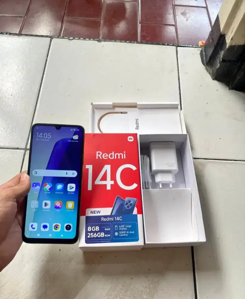 Redmi 14c lengkap 8/256