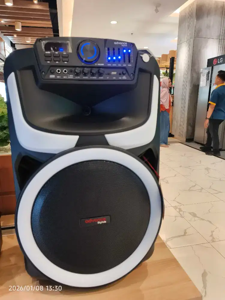 Advance active speaker
