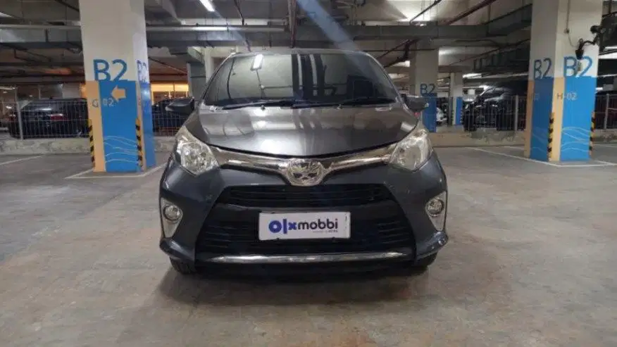 DP MURAH Toyota Calya 1.2 G Bensin-AT 2018 CKOMB