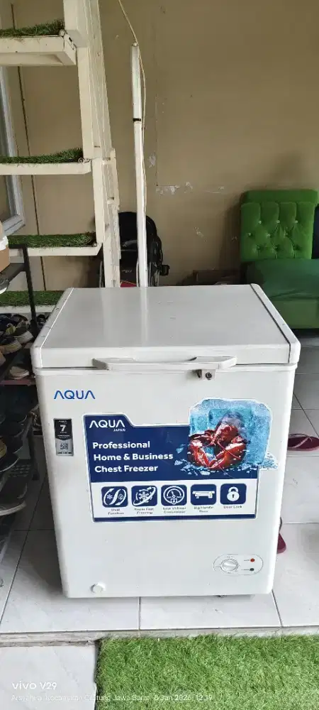 Freezer box Aqua