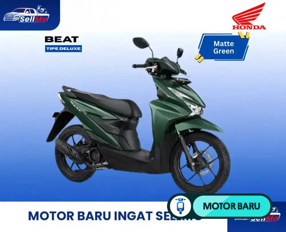 PROMO MOTOR HONDA BEAT SPORTY BEAT CBS ISS BEAT STREET BEAT SMART KEY