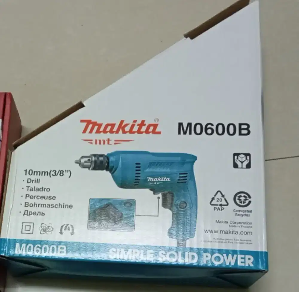bor makita 10mm