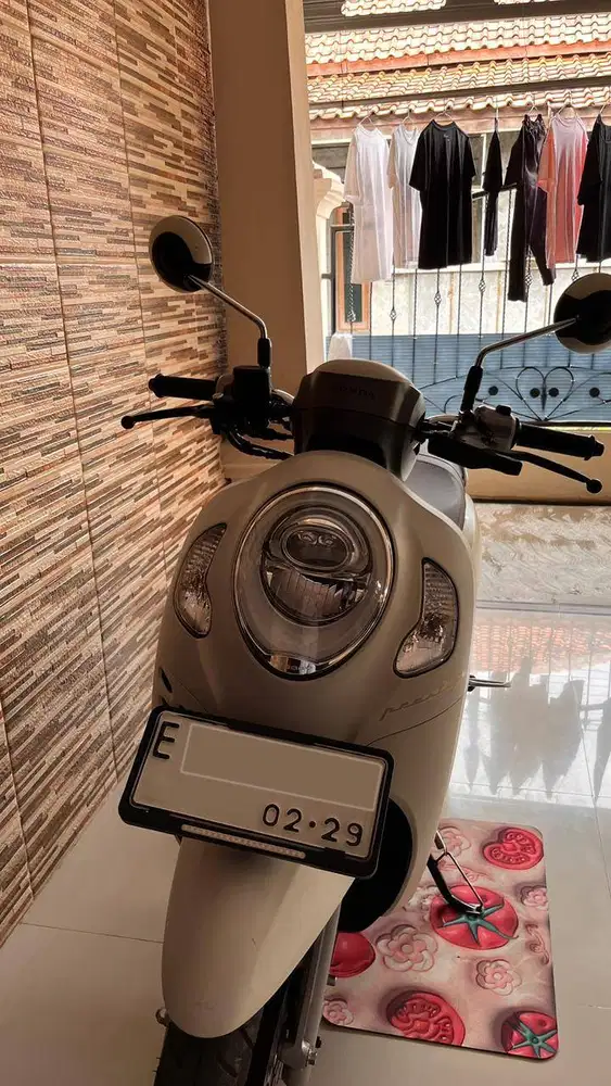 Honda Scoopy Prestige 2024