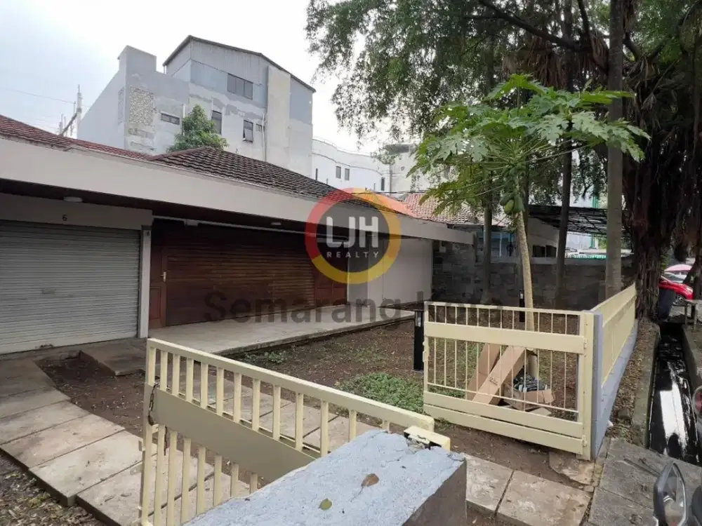 Rumah di jalan Panglima Polim