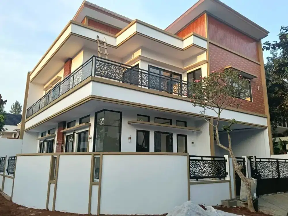 Rumah Di Kencana Loka BSD City - Bangunan Baru Akhir Dec 2025