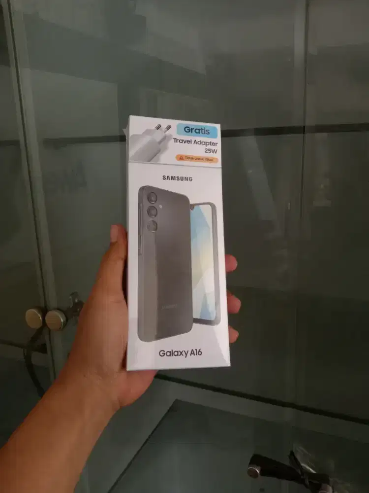 FAST RESPON WA Samsung Galaxy A16 8/128 Garansi resmi 1thn