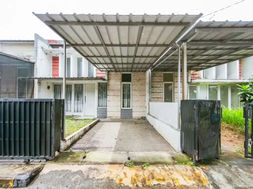 Rumah LT 90 Terawat 14 Menit ke Pintu Tol Cimanggis Siap Huni J-38982