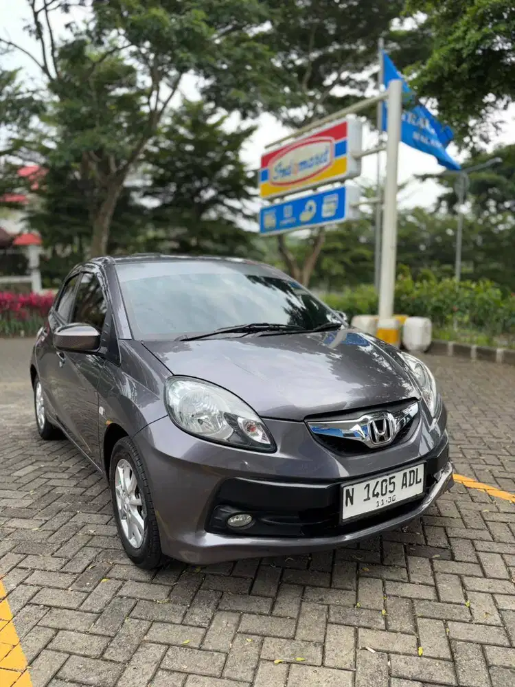 HONDA BRIO E SATYA 2015 MANUAL