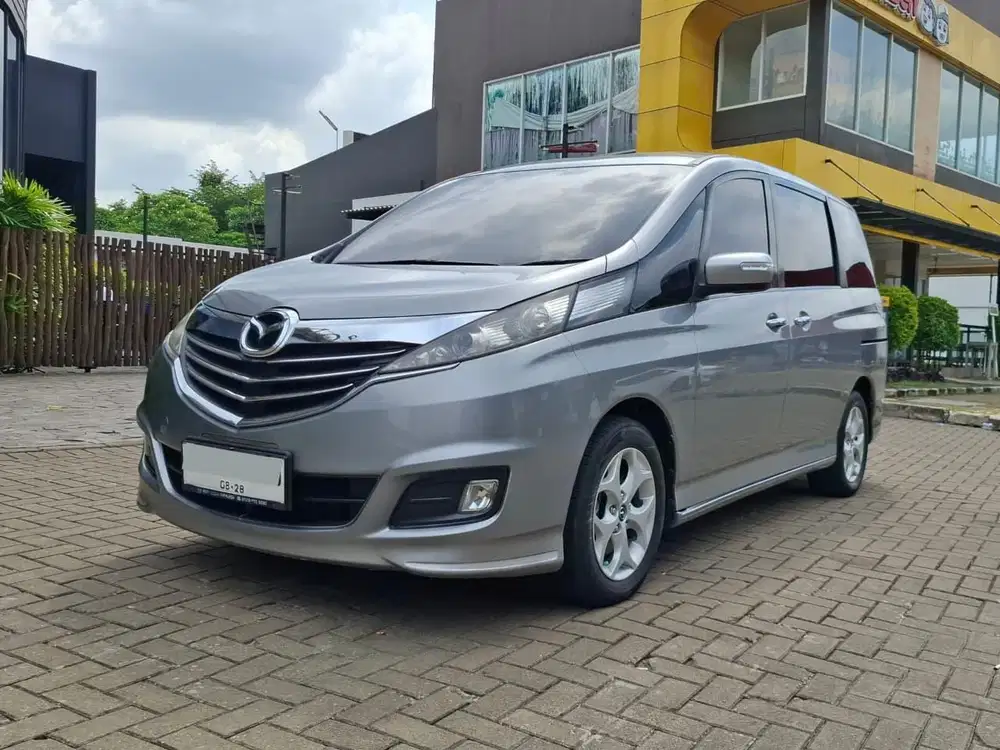 MAZDA BIANTE 2.0 SKYACTIV AT 2015 SILVER PROMO MURAH DP MINIM 18 JUTA