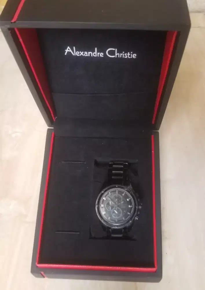 Alexandre christie AC 6300MC chronograph