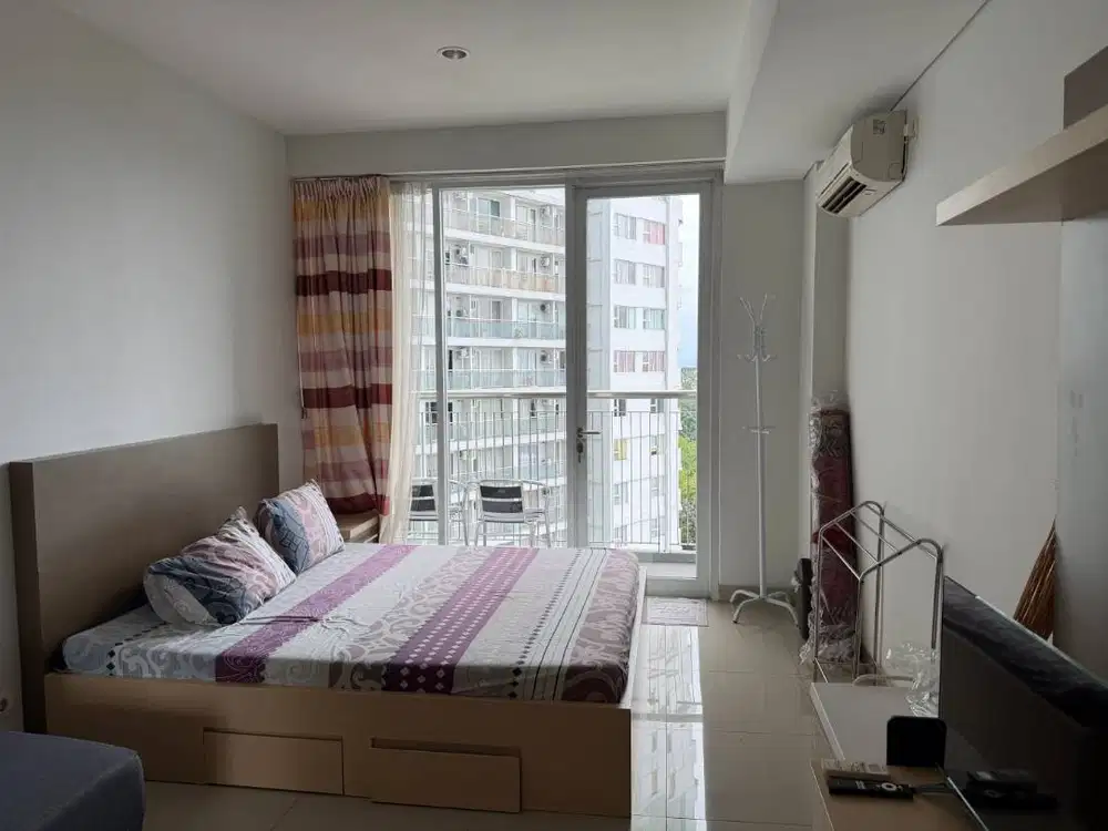 Sewa Tahunan Type Studio Dago Suites Apartement Bandung