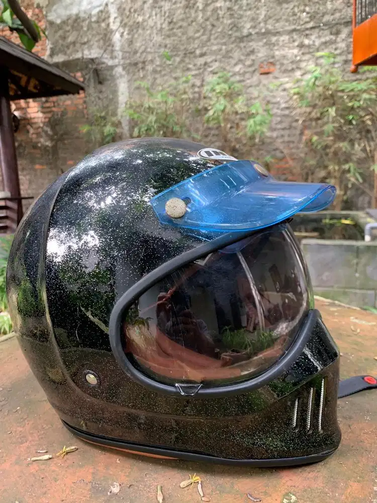 Helm INK trooper black glitter