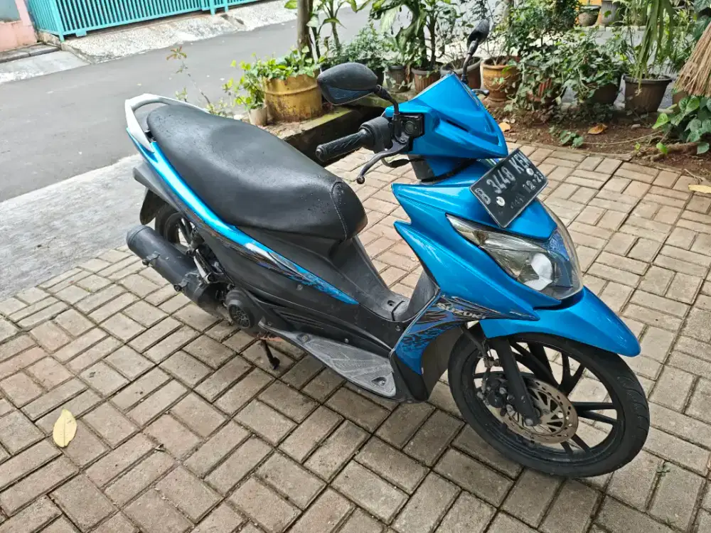 Suzuki Hayate 125cc