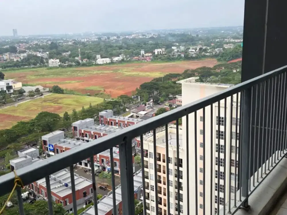 SATU-SATUNYA! Apartemen Casa De Parco Tower Orchidea HOOK – Dijual Rugi  Dijual Cepat Rugi! Casa De Parco Orchidea HOOK 2 Balkon View Sky Garden  Unit