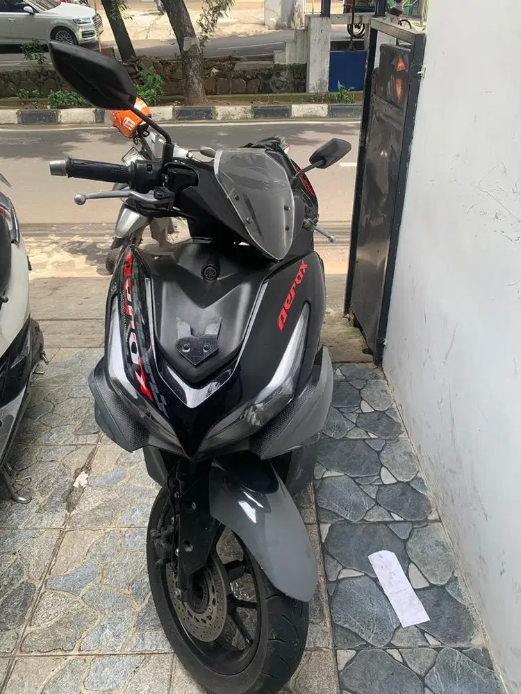 2024 yamaha aerox new