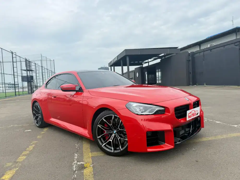 BMW M2C 2024 NIK 2023 ATPM Orange KM 1rb Antikk Like New Perfect