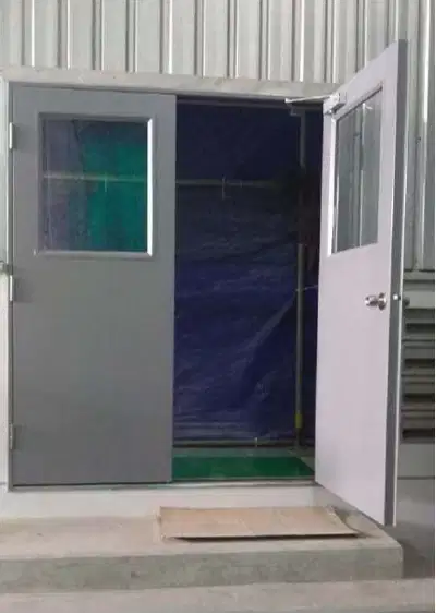 Pintu Swing Ganda GRANT (Single Plate & Double Plate)