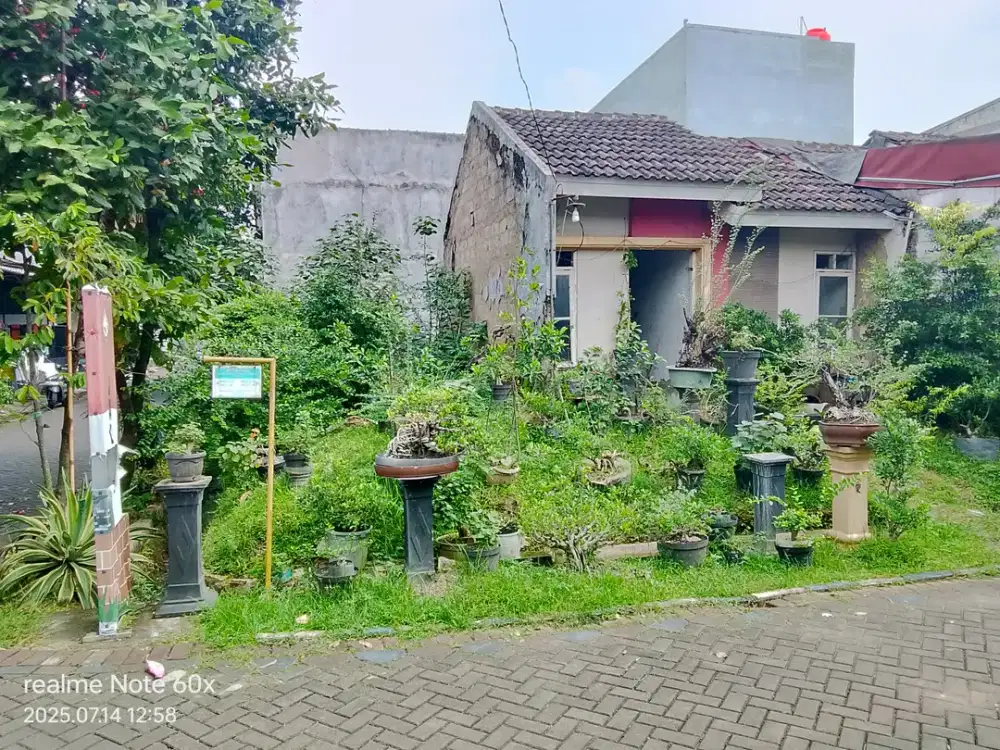 Dijual Rumah Murah Hook Bahan di Bekasi Timur Regensi 3