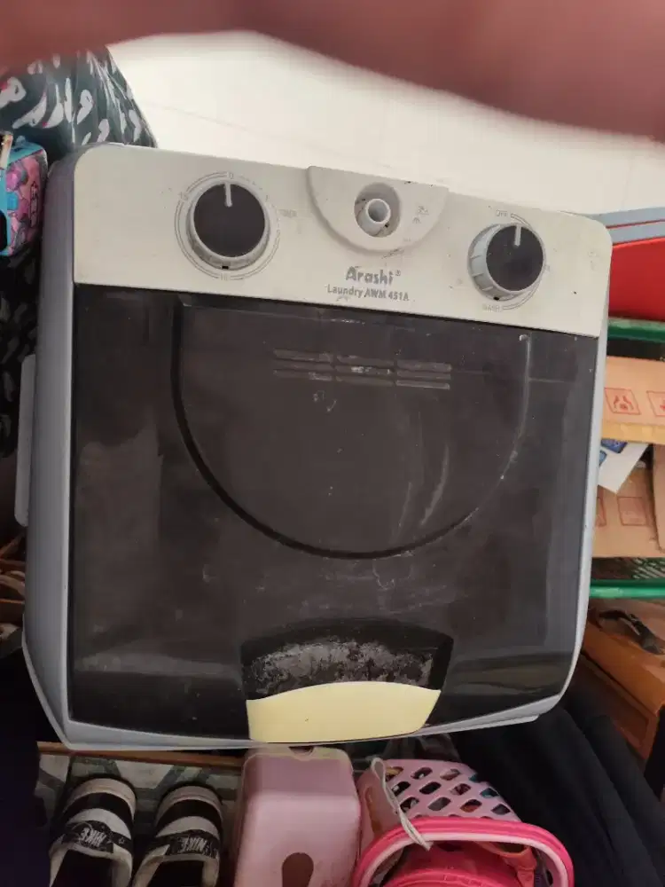 Mesin cuci portable arashi