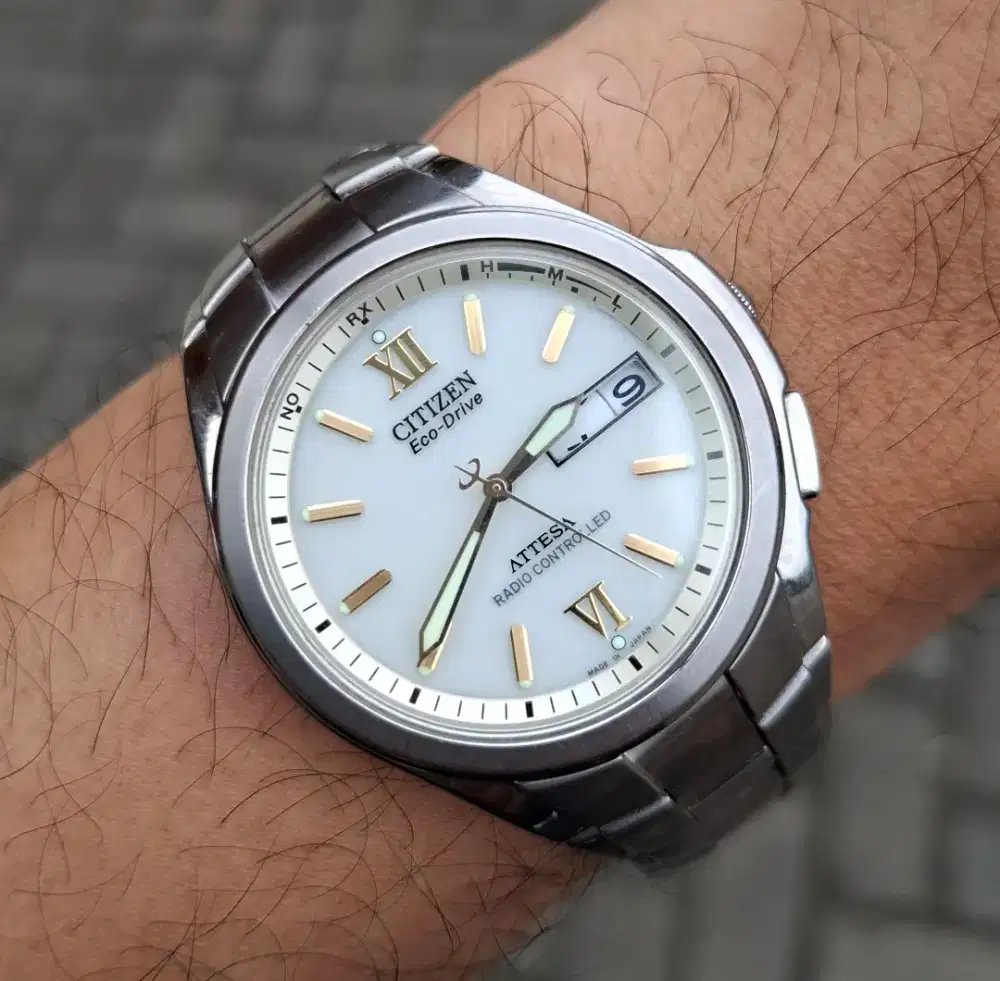 Citizen attesa radio controlled