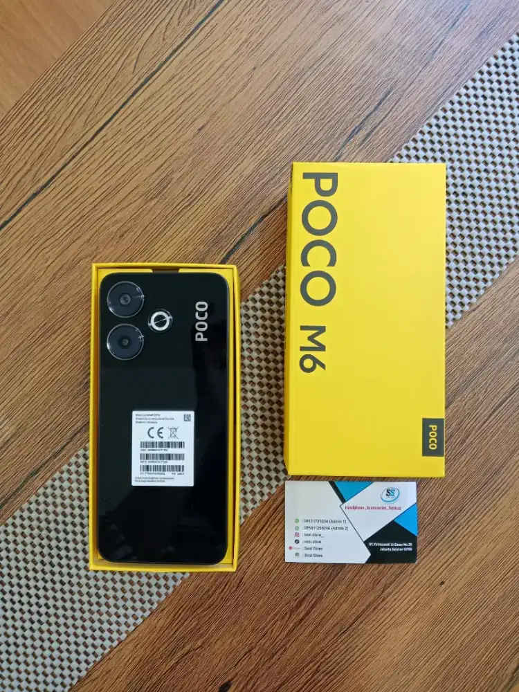 Poco M6 8/256 GB Black
