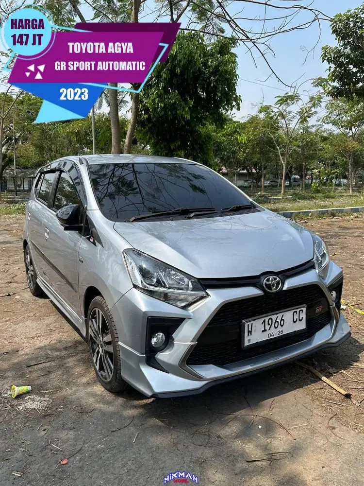 TOYOTA AGYA GR SPORT 2023 AUTOMATIC