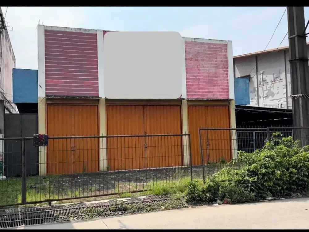 Dijual Gudang Murah di jln Raya Utama Mustika Jaya