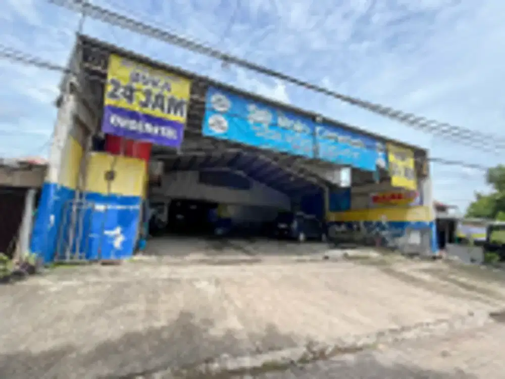 DIJUAL 2 BIDANG TANAH DENGAN TOTAL LUAS 934 M2 BERIKUT BANGUNAN - SEMARANG