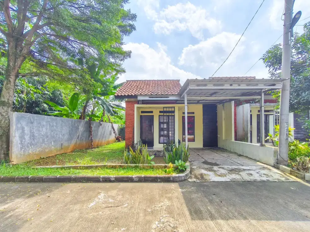 Rumah SHM Luas 11 Menit ke Klinik Asri Medika Ciomas Siap KPR J-34902